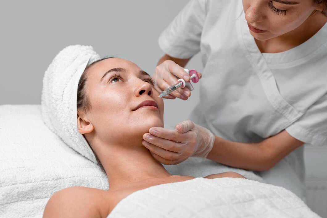 Relaxing spa treatment